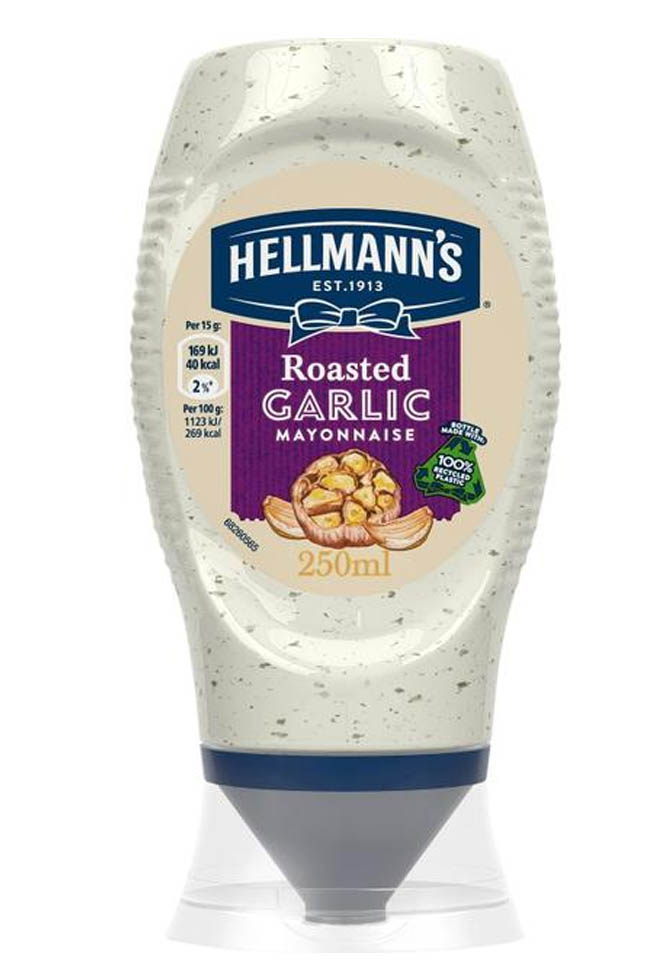 Майонез Hellmann`s Mayonnaise Valkosipuli 250ml | Лапландия Маркет